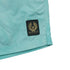 Belstaff Breaker Ocean Green Shorts